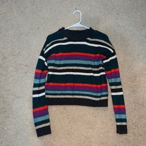 American Eagle Outfitters striped sweater in a size Small